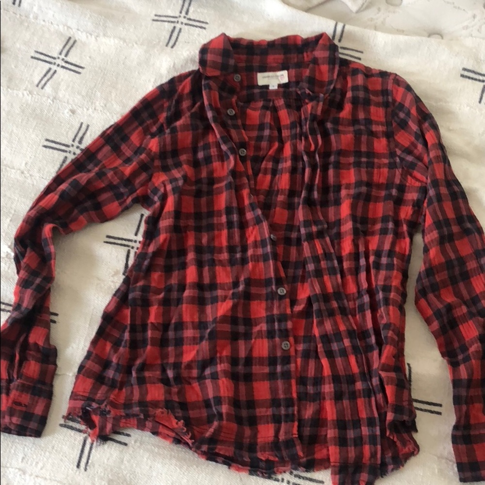 Brand new, American Colors button down, red, SM